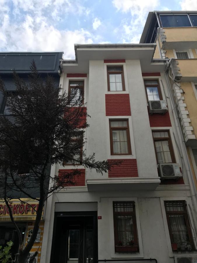 Halil Bey Konagi Aparthotel Истанбул Екстериор снимка