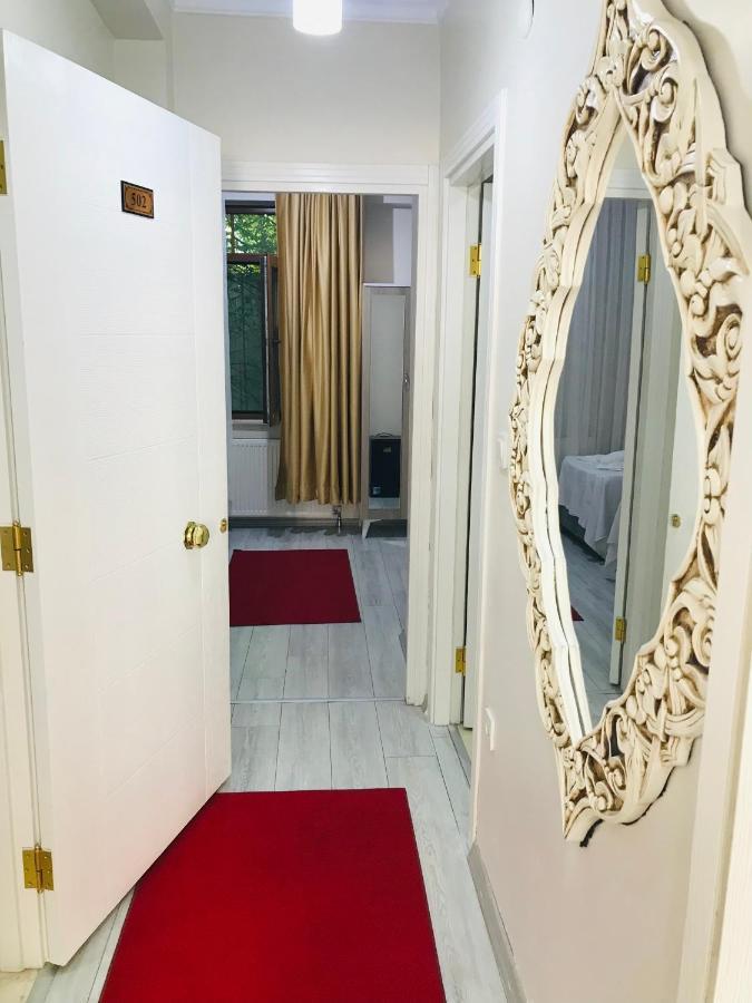 Halil Bey Konagi Aparthotel Истанбул Екстериор снимка