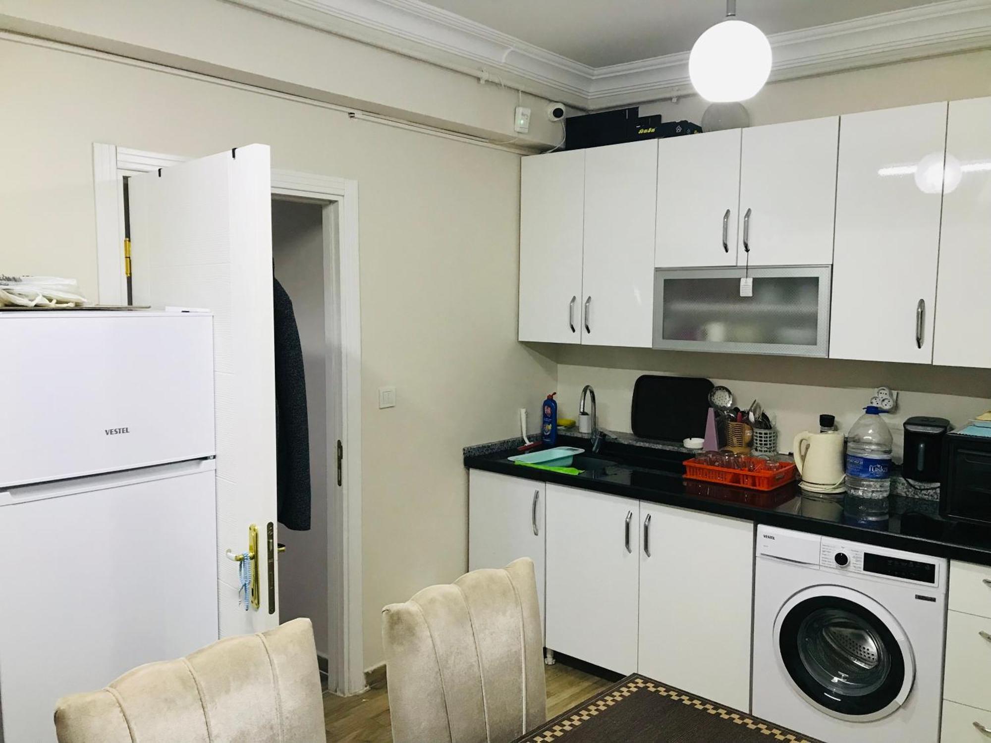 Halil Bey Konagi Aparthotel Истанбул Екстериор снимка