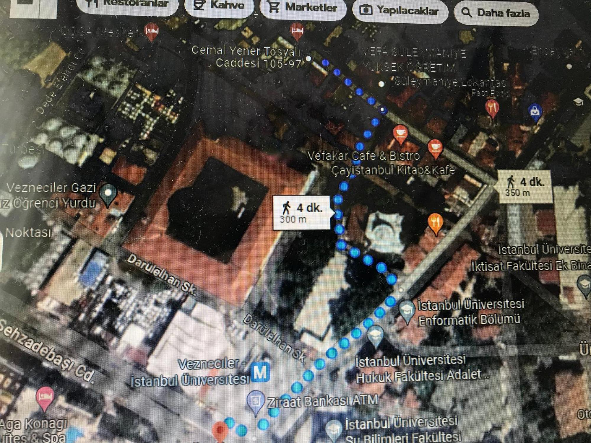 Halil Bey Konagi Aparthotel Истанбул Екстериор снимка
