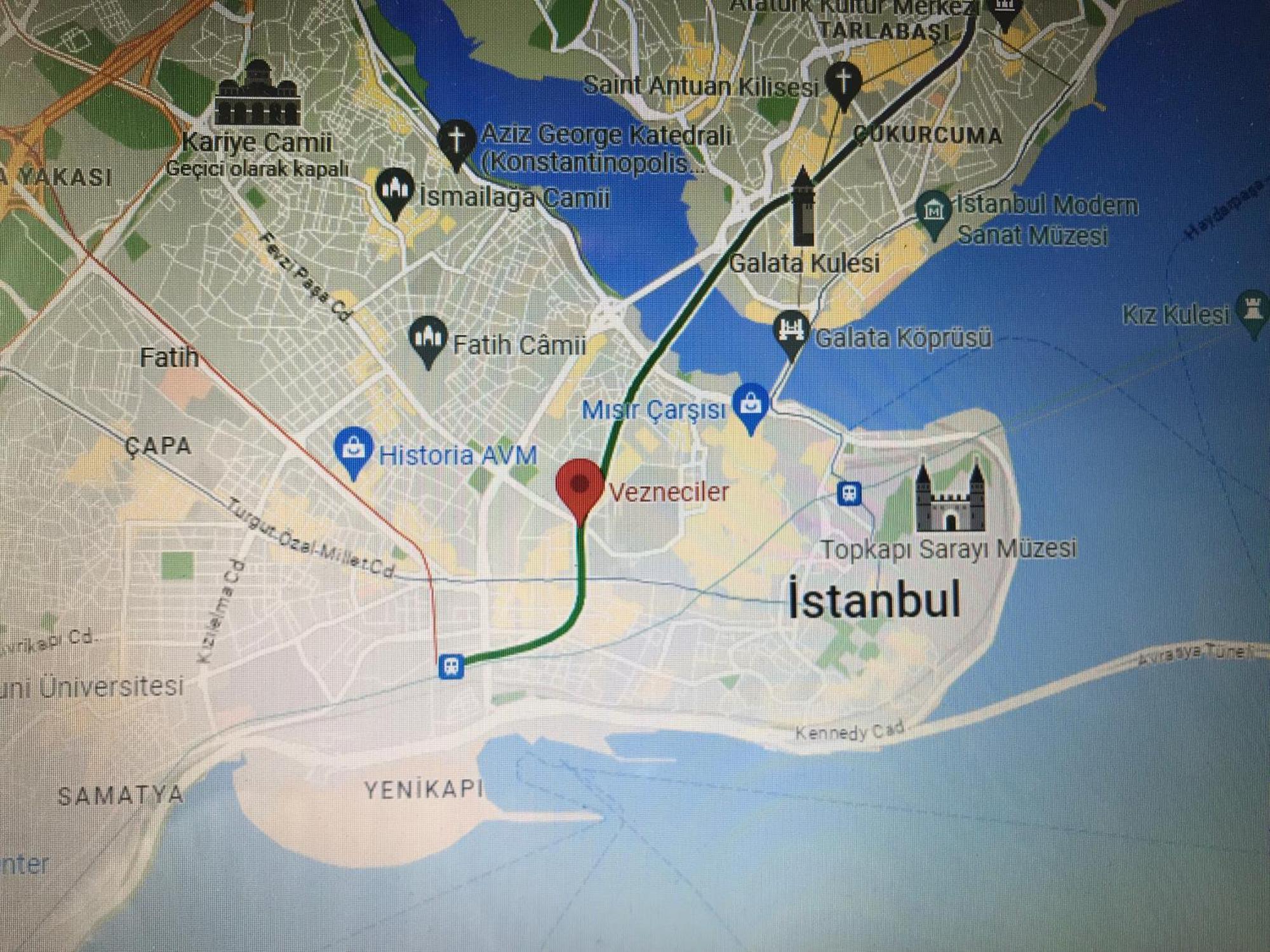Halil Bey Konagi Aparthotel Истанбул Екстериор снимка