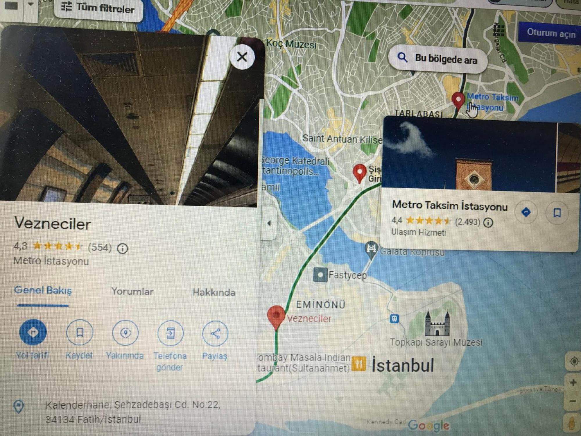 Halil Bey Konagi Aparthotel Истанбул Екстериор снимка