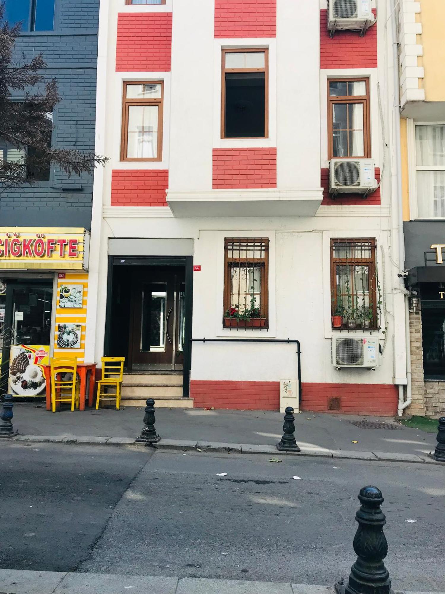 Halil Bey Konagi Aparthotel Истанбул Екстериор снимка